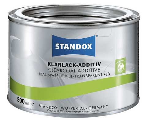 Standox Klarlack-Additiv KA674 Transparent Rot