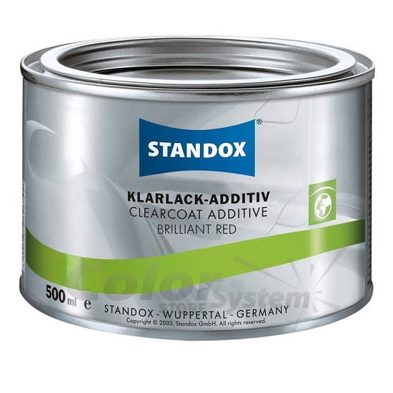Standox Klarlack-Additiv KA676 Brillantrot