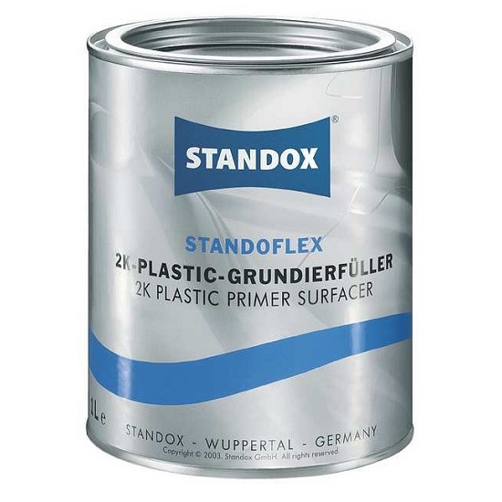 Standoflex 2K-Plastik-Grundierfüller U3200 (Hellgrau, Schwarz)