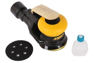 Mirka ROS 325CV 77mm con Aspir. Orbita 2,5