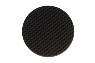 Tampone 150x25mm Nero Bugnato, 2/Conf.