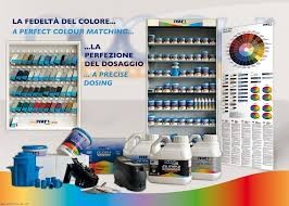 Sistema Tintometrico Quosh