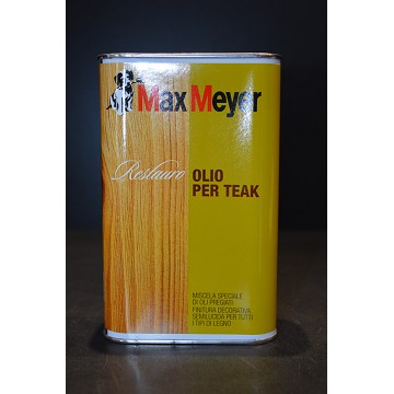 Max Meyer MAX MEYER Olio per teak