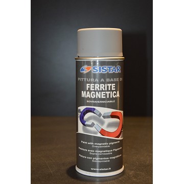 Sistar Pittura a Base di Ferrite Magnetica SISTAR