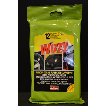 arexons Wizzy rinnova gomme, plastiche e guarnizioni AREXONS