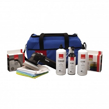 Rupes LHR12EMAR LUCIDATRICE ROTORBITALE LHR12E BIGFOOT DUETTO 230V KIT MARINE GOLD