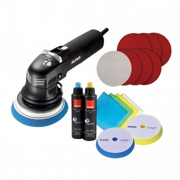 Rupes LHR12ESTN LUCIDATRICE ROTORBITALE LHR12E BIGFOOT DUETTO 230V KIT STN