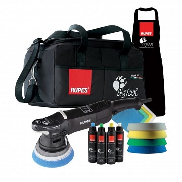 Rupes LHR15IIDLX LUCIDATRICE ROTORBITALE LHR15 Mark II BIGFOOT 230V KIT DLX