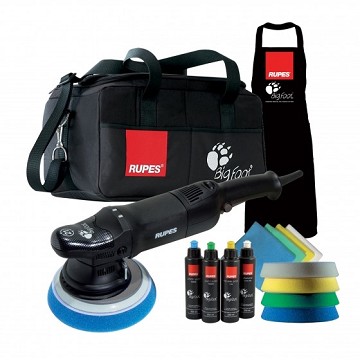 Rupes LHR21ESDLX LUCIDATRICE ROTORBITALE LHR21ES BIGFOOT 230V KIT DLX