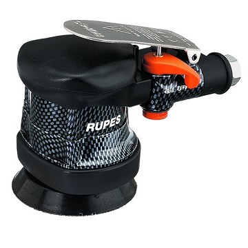 Rupes RA75A LEVIGATRICE ROTORBITALE PALMARE PNEUMATICA RA75A Ø 75mm VELCRO ORB 3mm