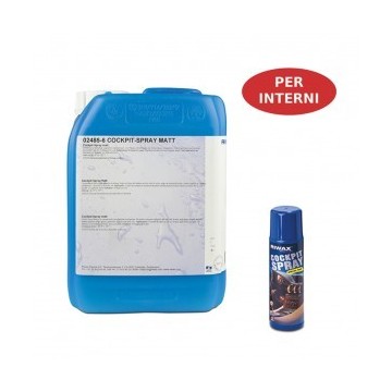 Sistar COCKPIT-SPRAY MAT OPACO Lucidante Professionale