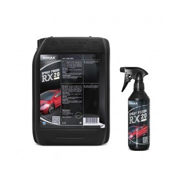 Sistar RX 20 SPRAY FINISH Car Refinishing