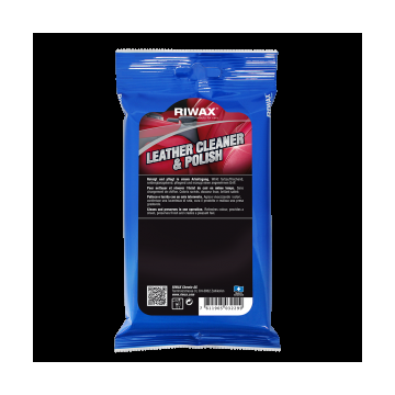 Sistar LEATHER CLEANER & POLISH RIWAX Do It Yourself
