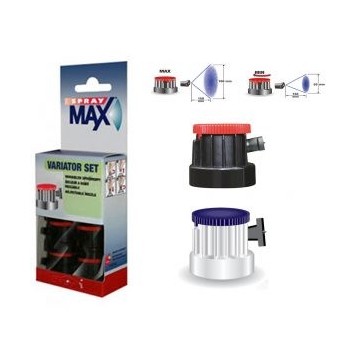 Sistar Kit Erogatori a Ventaglio con Variatore
