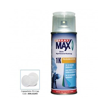 Sistar Spray precaricata per vernici Car Refinish a base acqua 1K