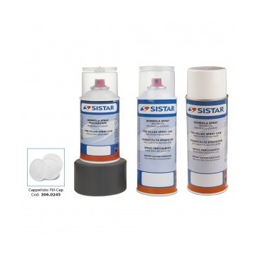 Sistar Spray precaricata universale per vernici a solvente 1K