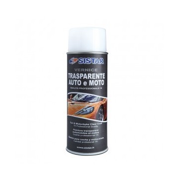 Sistar Vernice trasparente auto e moto