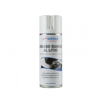 Sistar Grasso nautico bianco al litio