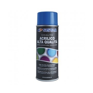Sistar Smalto acrilico alta qualità H.S. Colori RAL