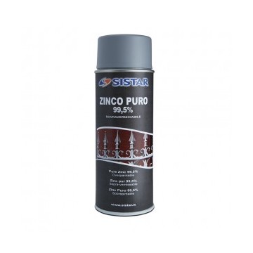 Sistar Zinco Puro 99,5%