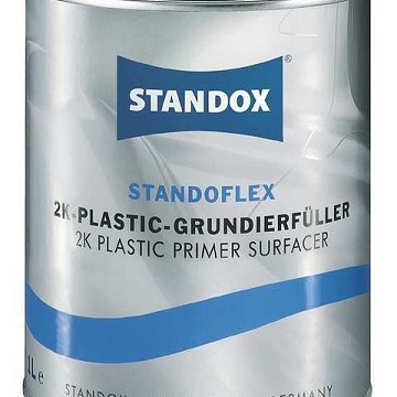 Standox Standoflex 2K-Plastik-Grundierfüller U3200 (Hellgrau, Schwarz)